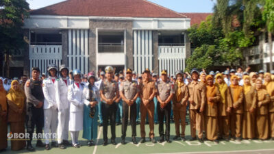 Sambangi SMAN 1 Jember, Kapolres Ajak Pelajar Jauhi Kenakalan Remaja dan Bijak Bermedia Sosial