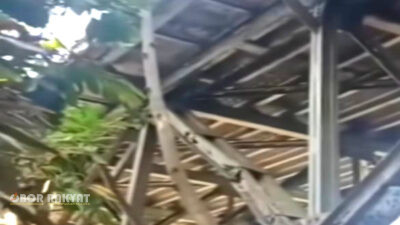 Kerusakan Jembatan Koncer Kian Parah, Pemkab Bondowoso Didesak Segera Pasang Kembali Portal Ketat