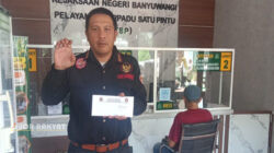 Dugaan Proyek Irigasi Bermasalah, LSM Harimau Resmi Laporkan Dinas Pengairan ke Kejari Banyuwangi