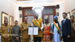 Kerjasama Internasional: Bondowoso Pamerkan Kopi, Pertanian Organik, dan Geopark Ijen ke Kamerun