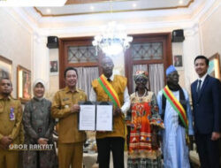 Kerjasama Internasional: Bondowoso Pamerkan Kopi, Pertanian Organik, dan Geopark Ijen ke Kamerun