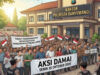 Uji Transparansi Penegakan Hukum: 1.500 Massa Dijadwalkan Gelar Aksi Simpatik di Polresta Banyuwangi