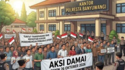 Uji Transparansi Penegakan Hukum: 1.500 Massa Dijadwalkan Gelar Aksi Simpatik di Polresta Banyuwangi