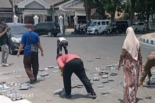 Situbondo, Obor Rakyat — Suara dentuman keras mengejutkan warga dan peserta acara di kawasan Pendopo Rakyat Kabupaten Situbondo, Selasa (20/10/2026).