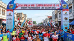 Semarak Sumpah Pemuda, DPD KNPI Siantar Gelar Fun Run