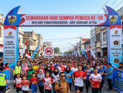 Semarak Sumpah Pemuda, DPD KNPI Siantar Gelar Fun Run