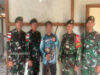 Edukasi Hukum Satgas Yonarmed 13 Membuah Hasil, Warga Serahkan Senjata Api
