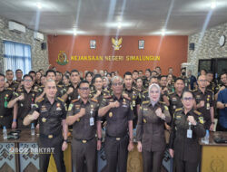 Perkuat Marwah Adhyaksa, Kajati Sumut Evaluasi Kejari Simalungun