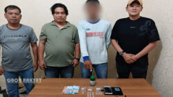 Digerebek di Belakang Kandang Kambing, Pengedar Sabu di Simalungun Ditangkap Polisi