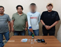 Digerebek di Belakang Kandang Kambing, Pengedar Sabu di Simalungun Ditangkap Polisi