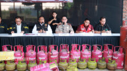 Bareskrim Polri Bongkar Kejahatan Sistemis LPG Bersubsidi di Sidoarjo