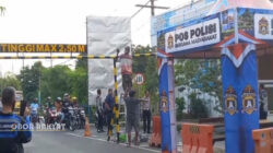Kerentanan Infrastruktur Kritis: Berulang Kali Diterobos, Portal Jembatan Koncer Kembali Dipasang Darurat