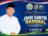 Peringatan Hari Santri 2026: Sekjen IKAMA H. Hanafi SF Dorong Lahirnya Generasi Mandiri dan Berakhlak dari Pesantren
