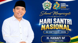 Peringatan Hari Santri 2026: Sekjen IKAMA H. Hanafi SF Dorong Lahirnya Generasi Mandiri dan Berakhlak dari Pesantren