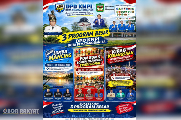 ​Pematangsiantar, Obor Rakyat — Dukungan dari sektor swasta dan perbankan terhadap peringatan Hari Sumpah Pemuda ke-98 di Kota Pematangsiantar mendapat respons positif dari kalangan pemuda setempat.