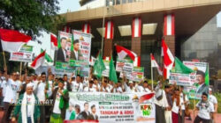 Masa Demonstrasi Desak KPK Usut Dugaan Suap Pemilihan Rais Aam PBNU, Dua Menteri Diseret