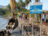 Proyek Perkuatan Tebing Sungai Rp396 Juta di Rajekwesi Disorot