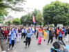 Ribuan Peserta Padati Fun Run KNPI Pematangsiantar, Meriahkan Rangkaian Peringatan Hari Sumpah Pemuda