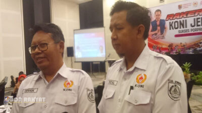 Persiapkan Porprov Jatim 2027, KONI Jember Perketat Seleksi Cabor dan Evaluasi Target Medali