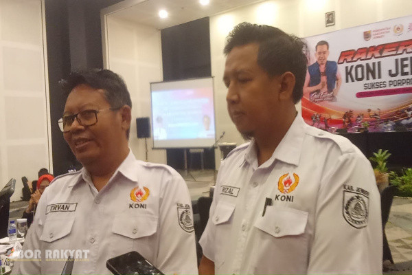 ​Jember, Obor Rakyat – Komite Olahraga Nasional Indonesia (KONI) Kabupaten Jember memperketat proses verifikasi serta pembinaan cabang olahraga (cabor) dalam rangka persiapan menghadapi Pekan Olahraga Provinsi (Porprov) Jawa Timur 2027.