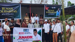 Ketua Fraksi PSI NTT Resmikan Rumah Singgah di Manggarai Timur