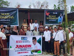 Ketua Fraksi PSI NTT Resmikan Rumah Singgah di Manggarai Timur