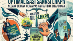 ​Redefinisi Penegakan Hukum: KPK Dorong Penguatan RUU Perampasan Aset untuk Optimalisasi Sanksi LHKPN