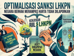 ​Redefinisi Penegakan Hukum: KPK Dorong Penguatan RUU Perampasan Aset untuk Optimalisasi Sanksi LHKPN