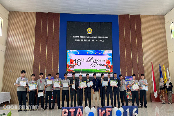 Palembang, Obor Rakyat — Ikhtiar intelektual dan ketekunan akademik kembali berbuah manis bagi peserta didik Madrasah Aliyah Negeri (MAN) 1 Palembang.