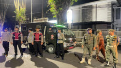 Polres Bondowoso Bersama TNI dan Pemkab Gelar Patroli Skala Besar Ciptakan Kondusifitas