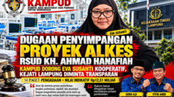 KAMPUD Desak Plt. Direktur RSUD KH. Ahmad Hanafiah Kooperatif Penuhi Panggilan Kejati Lampung