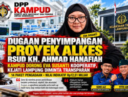 KAMPUD Desak Plt. Direktur RSUD KH. Ahmad Hanafiah Kooperatif Penuhi Panggilan Kejati Lampung