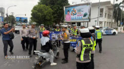 Satlantas Polres Jember Kedepankan Pendekatan Edukatif di Hari Pertama Operasi Patuh Semeru 2026