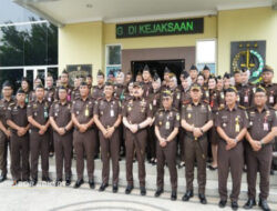 Supervisi Kejari Mojokerto, Jaksa Agung Tekankan Efektivitas Kerja
