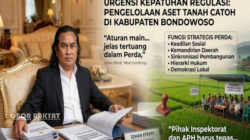 Aturan Pengelolaan Tanah Kas Desa di Bondowoso Harus Dipatuhi