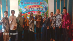 MGMP Bahasa Indonesia Wilayah Timur Jember Dorong Budaya Literasi Pelajar