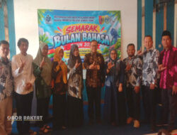 MGMP Bahasa Indonesia Wilayah Timur Jember Dorong Budaya Literasi Pelajar