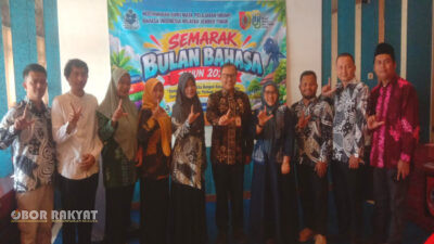 MGMP Bahasa Indonesia Wilayah Timur Jember Dorong Budaya Literasi Pelajar