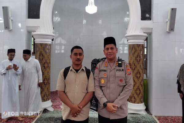 Pematangsiantar, Obor Rakyat — Dukungan terhadap upaya penciptaan situasi keamanan dan ketertiban masyarakat (kamtibmas) yang kondusif di Kota Pematangsiantar terus mengalir.